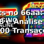 📊 Slots no 66aa: RTP 96,8% e Análise de 1.200 Transações